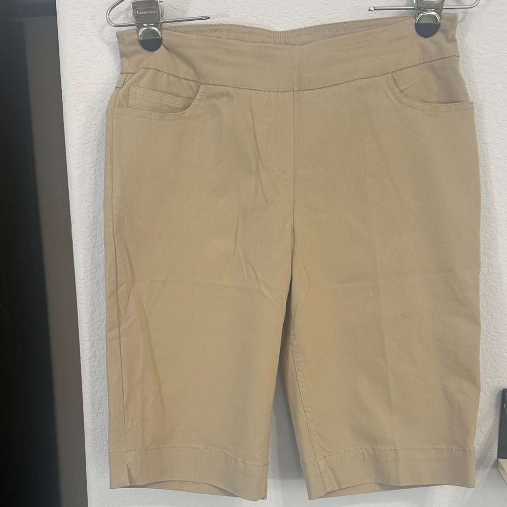 Women's Slim-sation Tan Shorts